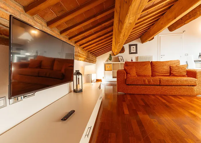 Daire Mansarda Magellano - Parcheggio Auto *